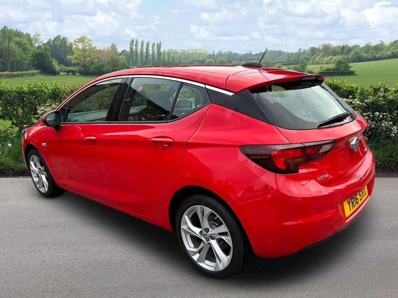 2016 VAUXHALL ASTRA 2016 VAUXHALL ASTRA