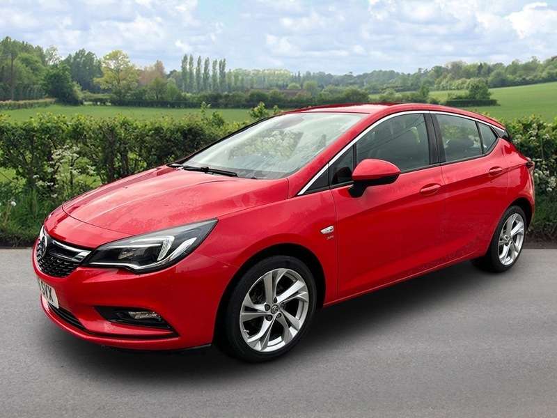 2016 VAUXHALL ASTRA 2016 VAUXHALL ASTRA