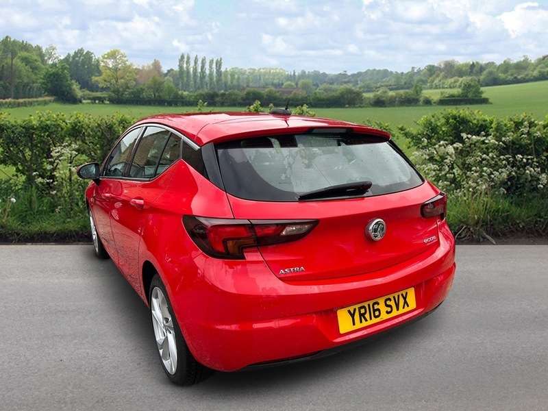 2016 VAUXHALL ASTRA 2016 VAUXHALL ASTRA