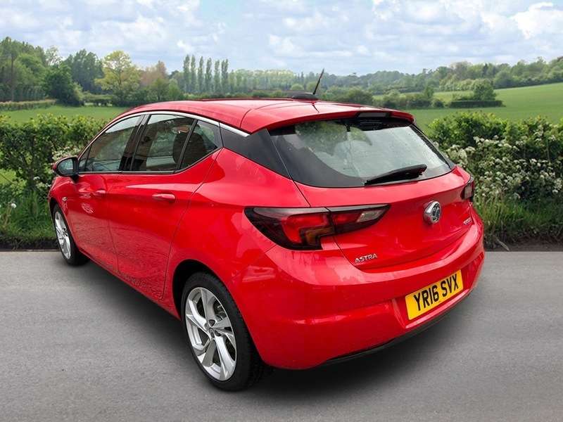 2016 VAUXHALL ASTRA 2016 VAUXHALL ASTRA