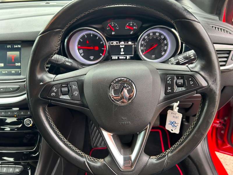 2016 VAUXHALL ASTRA 2016 VAUXHALL ASTRA