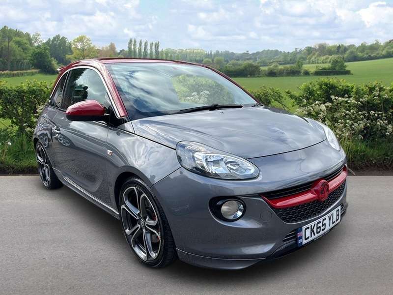 2015 VAUXHALL ADAM 2015 VAUXHALL ADAM