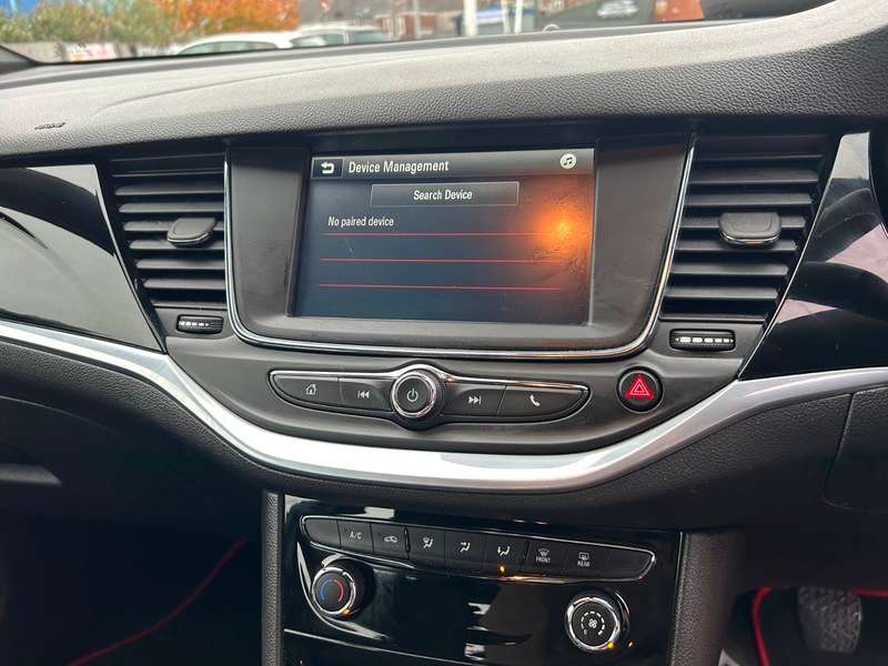 2016 VAUXHALL ASTRA 2016 VAUXHALL ASTRA