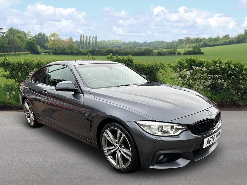 Check out this BMW 4 Series 2014 Diesel Automatic