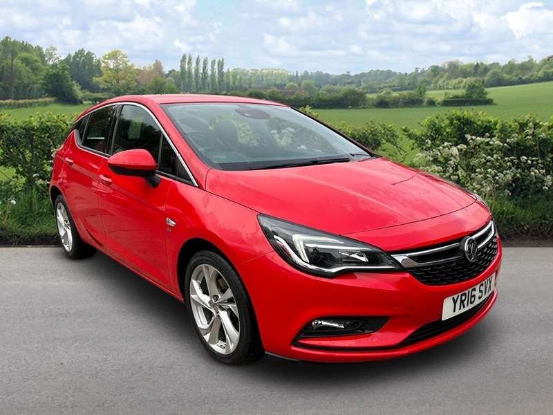 2016 VAUXHALL ASTRA 2016 VAUXHALL ASTRA
