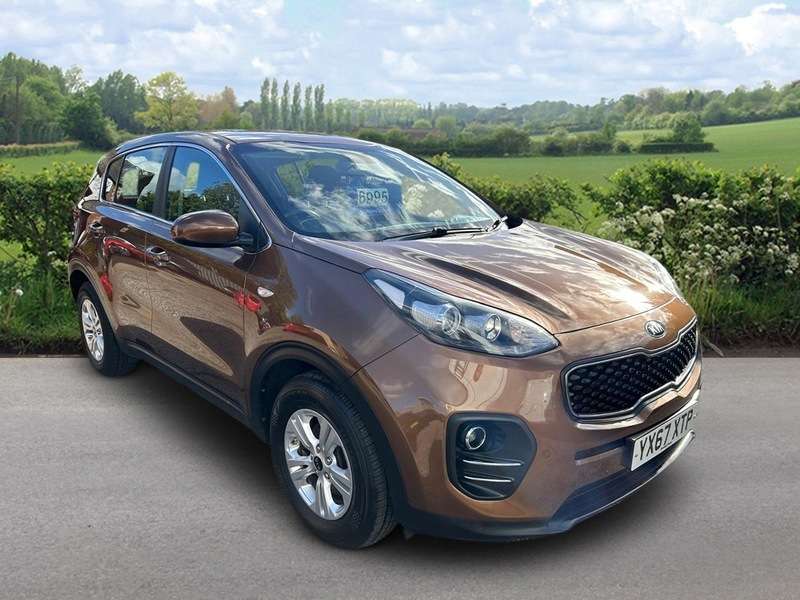 2017 KIA SPORTAGE 2017 KIA SPORTAGE