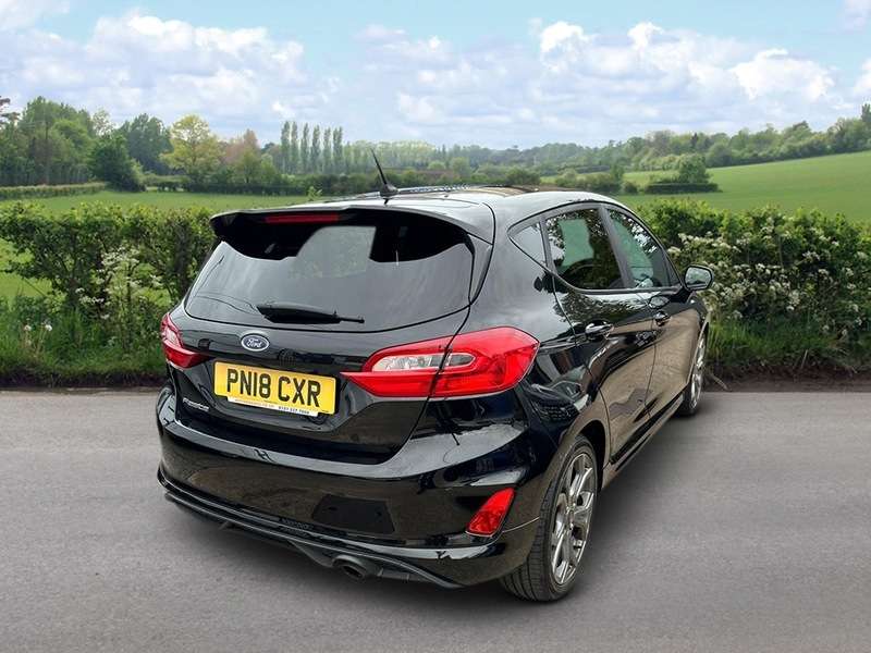 2018 FORD FIESTA 2018 FORD FIESTA