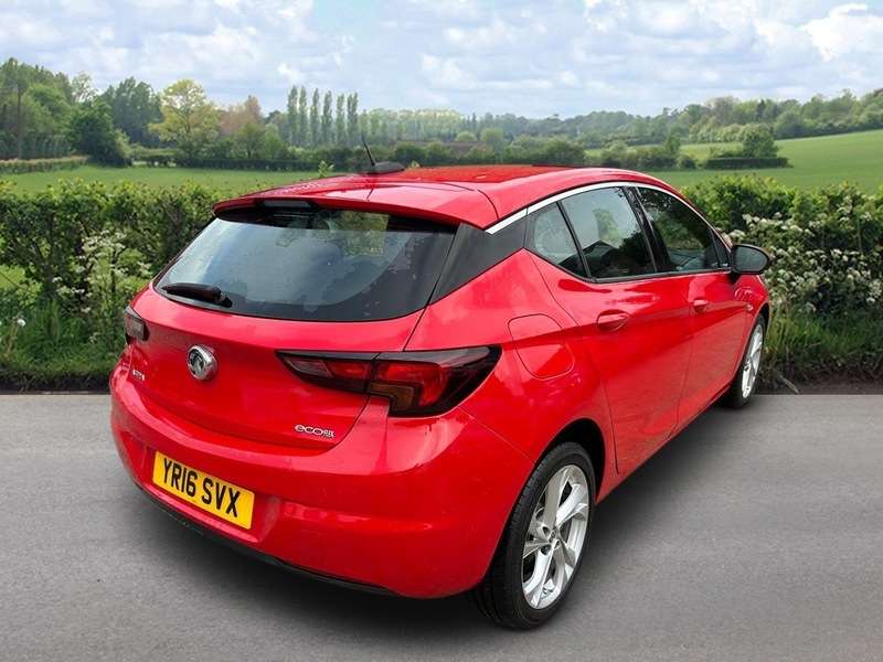2016 VAUXHALL ASTRA 2016 VAUXHALL ASTRA
