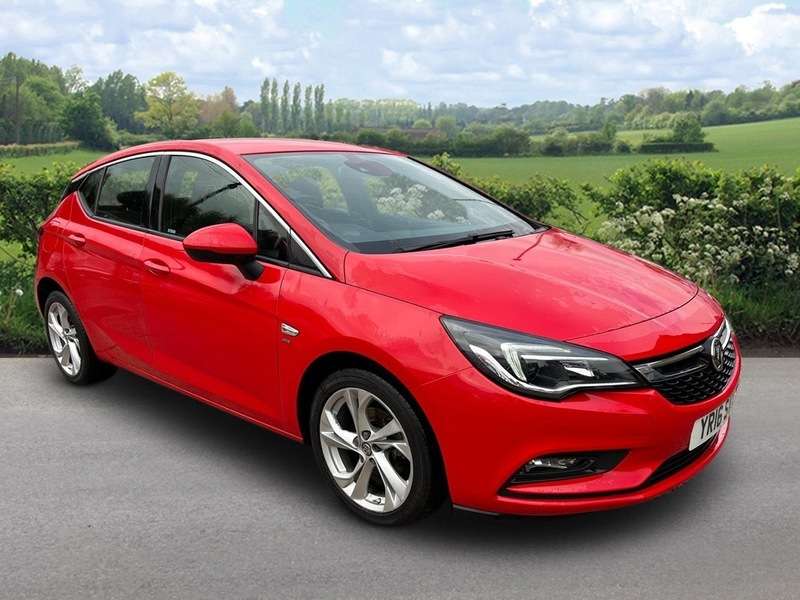 2016 VAUXHALL ASTRA 2016 VAUXHALL ASTRA