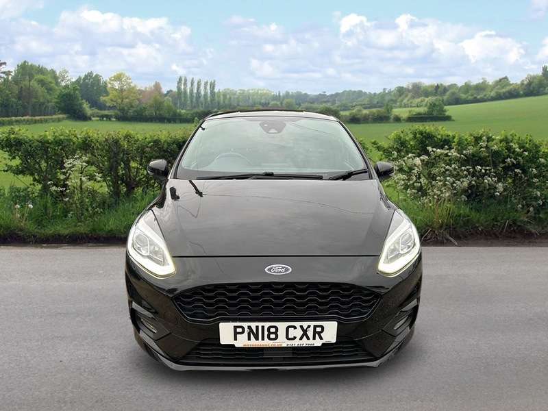 2018 FORD FIESTA 2018 FORD FIESTA