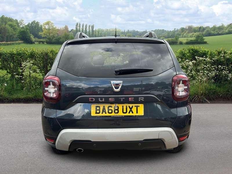 2019 DACIA DUSTER 2019 DACIA DUSTER