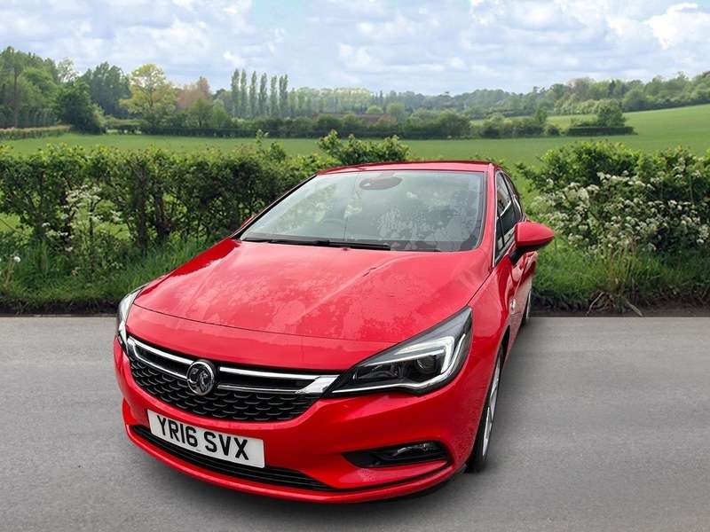 2016 VAUXHALL ASTRA 2016 VAUXHALL ASTRA