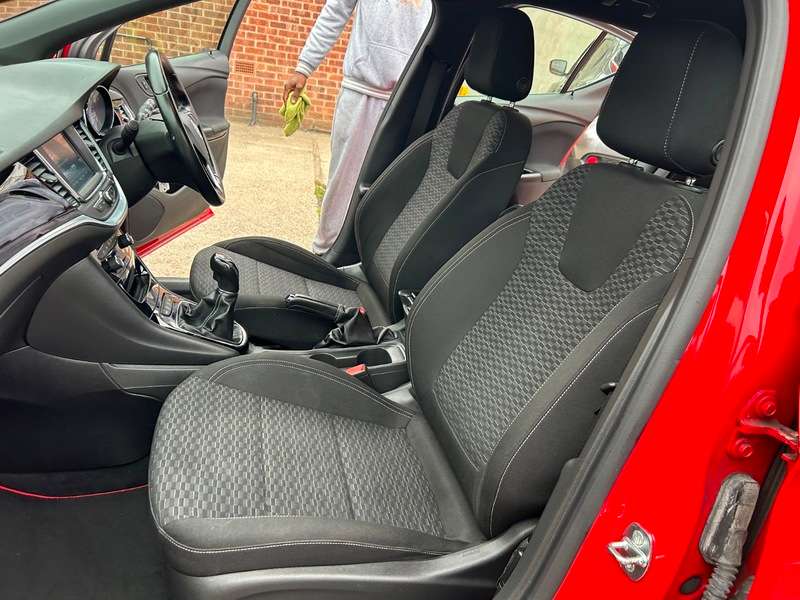 2016 VAUXHALL ASTRA 2016 VAUXHALL ASTRA