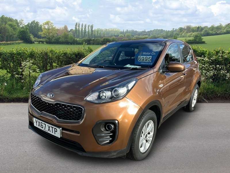 2017 KIA SPORTAGE 2017 KIA SPORTAGE