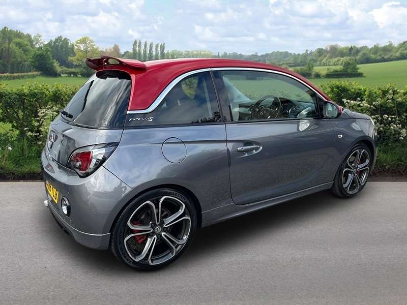 2015 VAUXHALL ADAM 2015 VAUXHALL ADAM