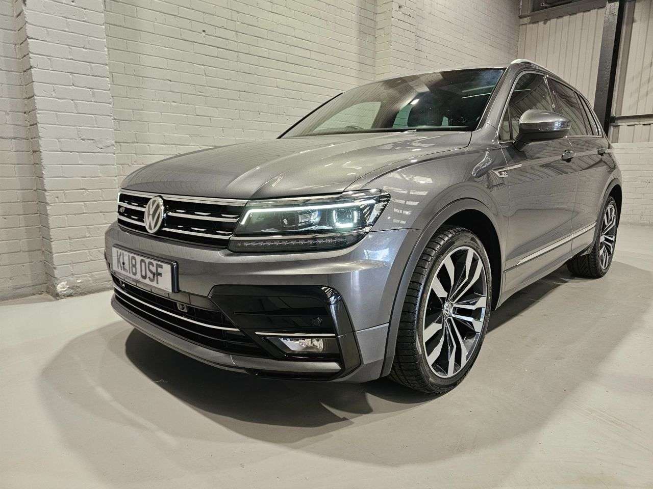 2018 VOLKSWAGEN TIGUAN 2018 VOLKSWAGEN TIGUAN