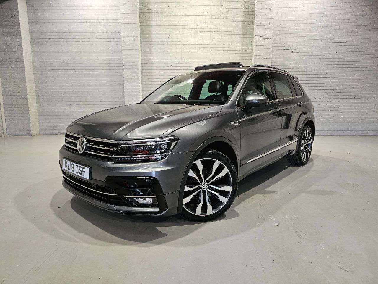 2018 VOLKSWAGEN TIGUAN 2018 VOLKSWAGEN TIGUAN