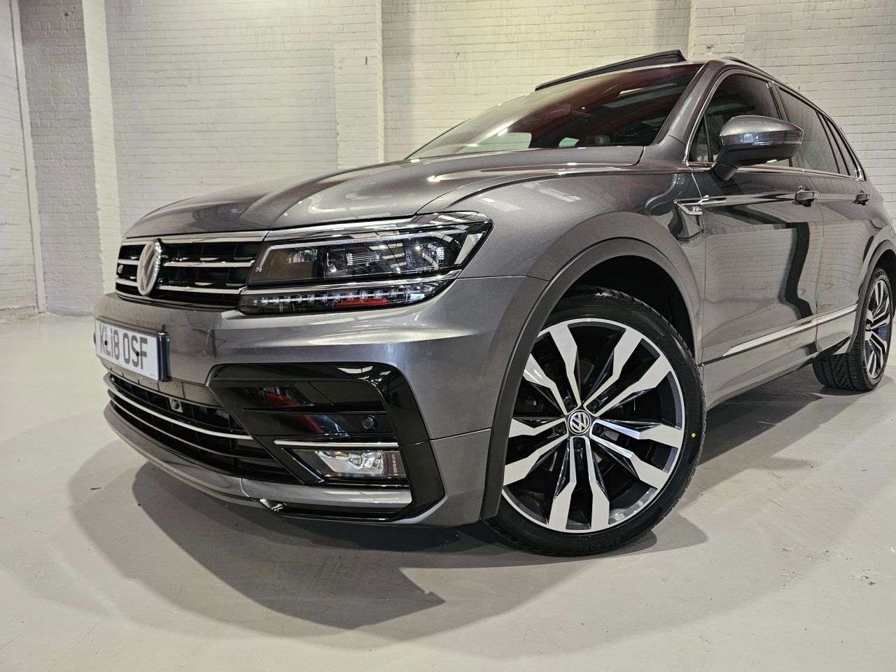 2018 VOLKSWAGEN TIGUAN 2018 VOLKSWAGEN TIGUAN
