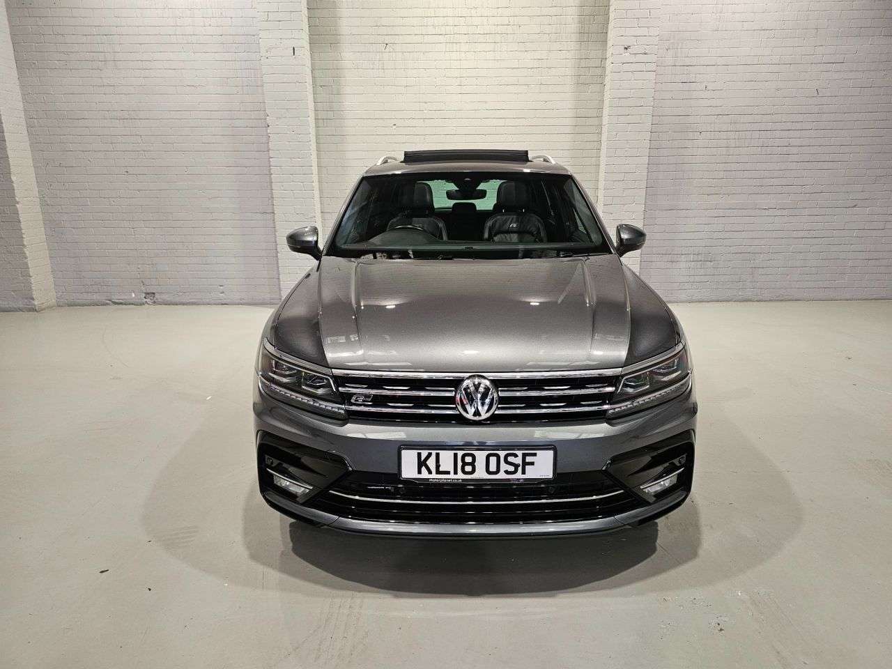 2018 VOLKSWAGEN TIGUAN 2018 VOLKSWAGEN TIGUAN