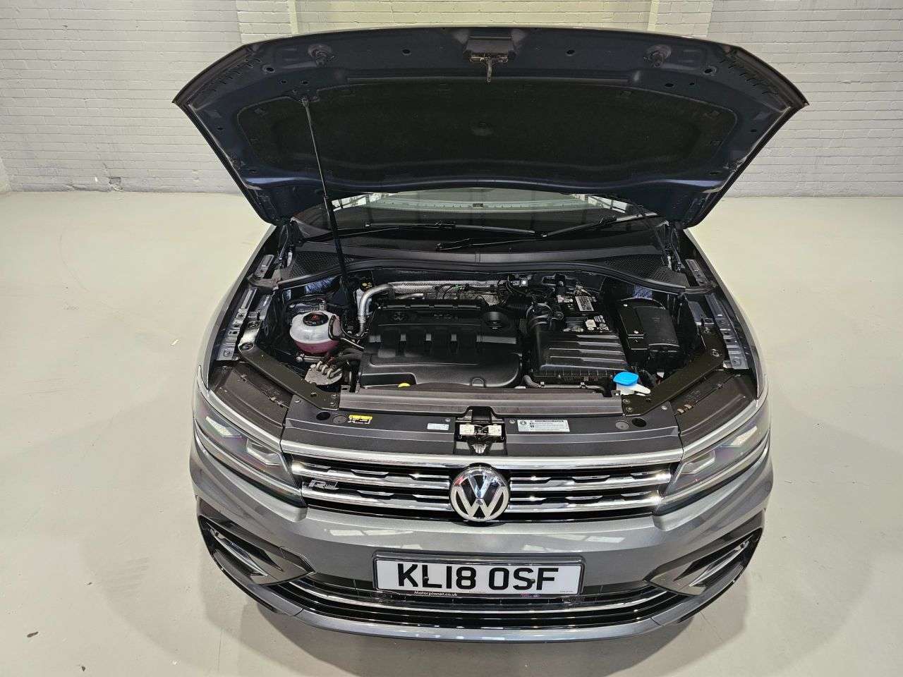 2018 VOLKSWAGEN TIGUAN 2018 VOLKSWAGEN TIGUAN