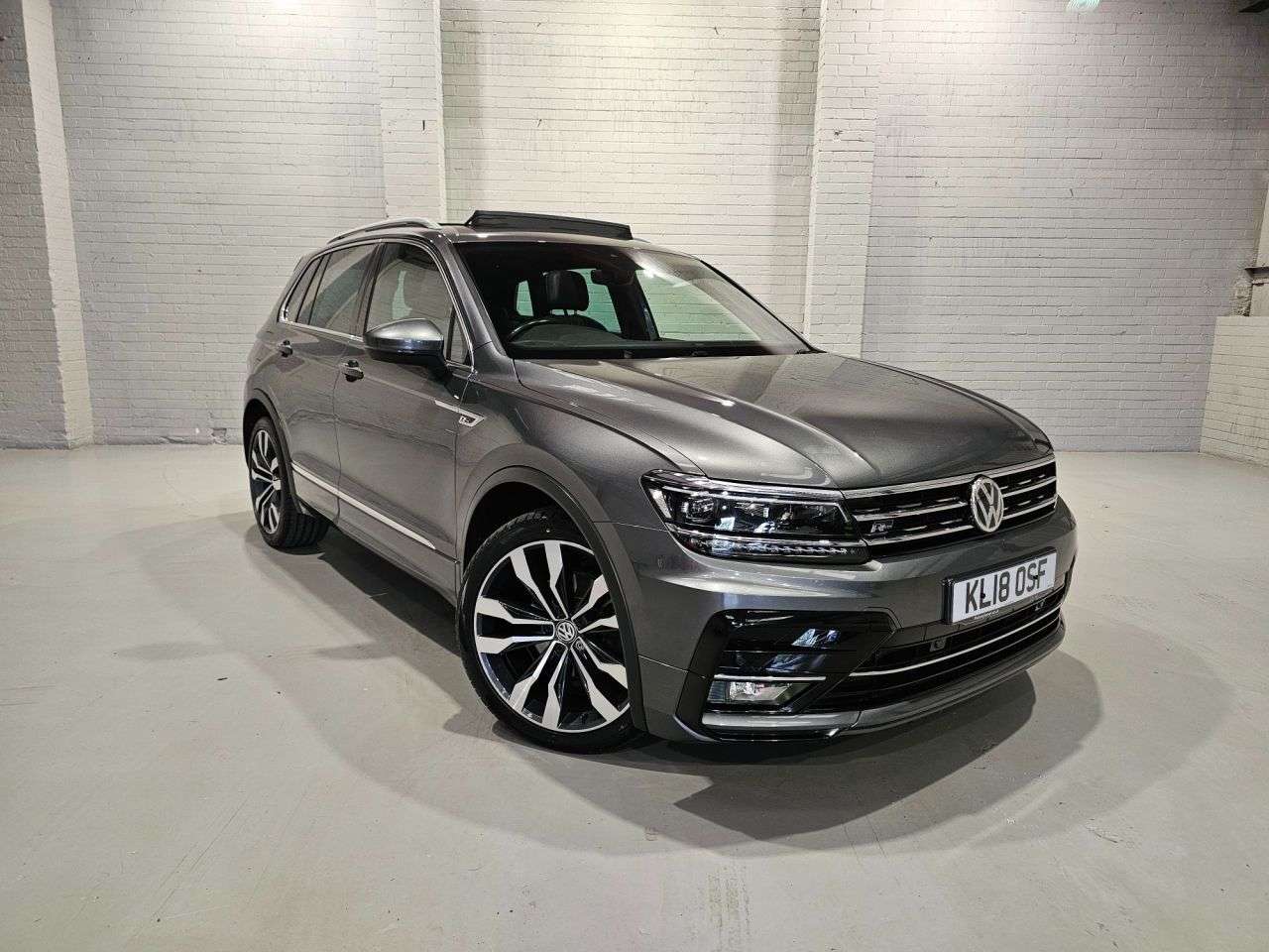 2018 VOLKSWAGEN TIGUAN 2018 VOLKSWAGEN TIGUAN