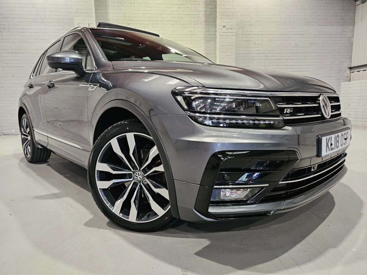 2018 VOLKSWAGEN TIGUAN 2018 VOLKSWAGEN TIGUAN