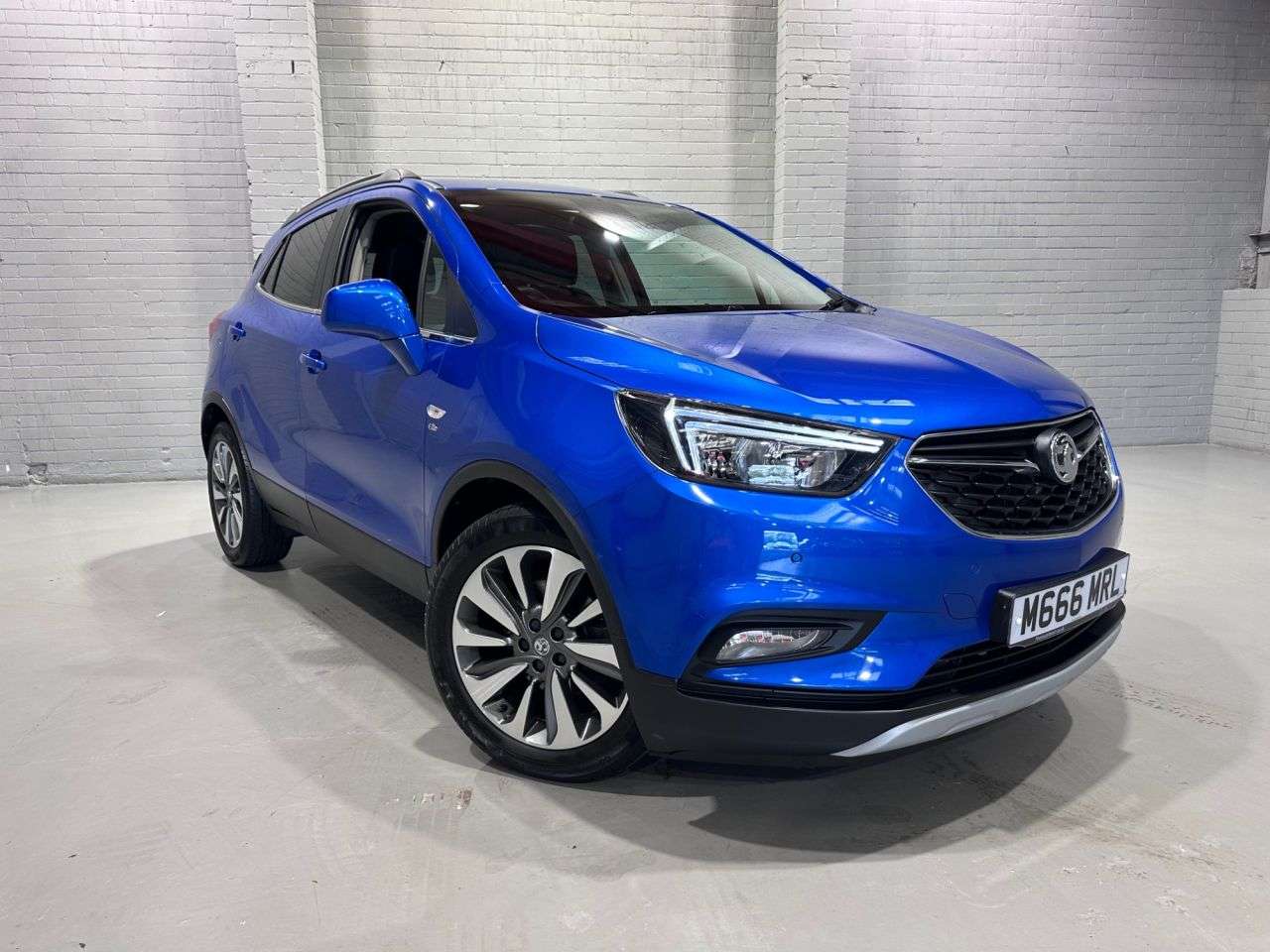 2018 VAUXHALL MOKKA X 2018 VAUXHALL MOKKA X