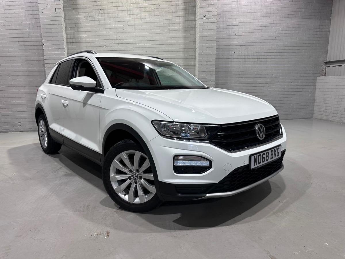 Check out this Volkswagen T-roc 2018 Petrol Manual
