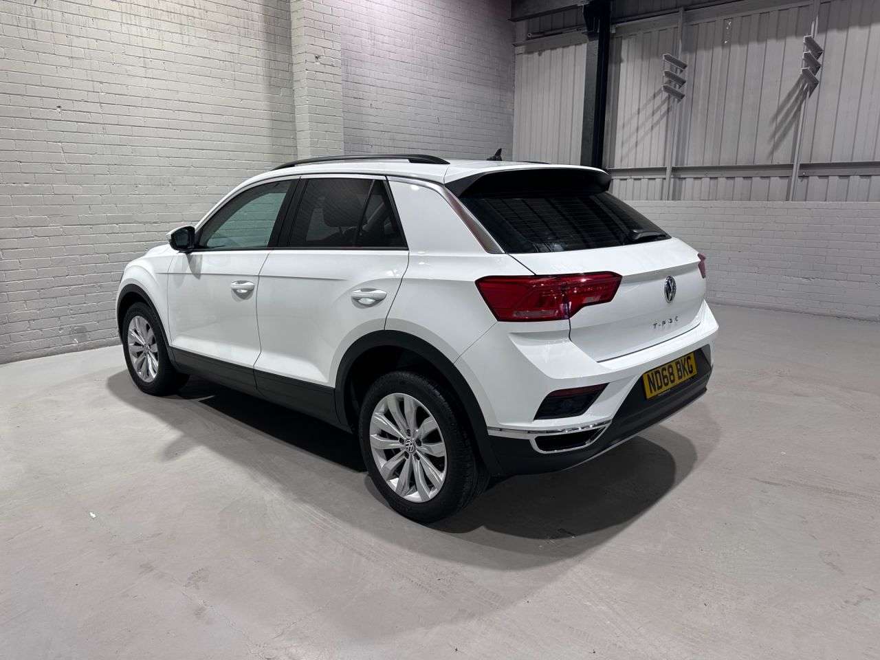 2018 VOLKSWAGEN T-ROC 2018 VOLKSWAGEN T-ROC