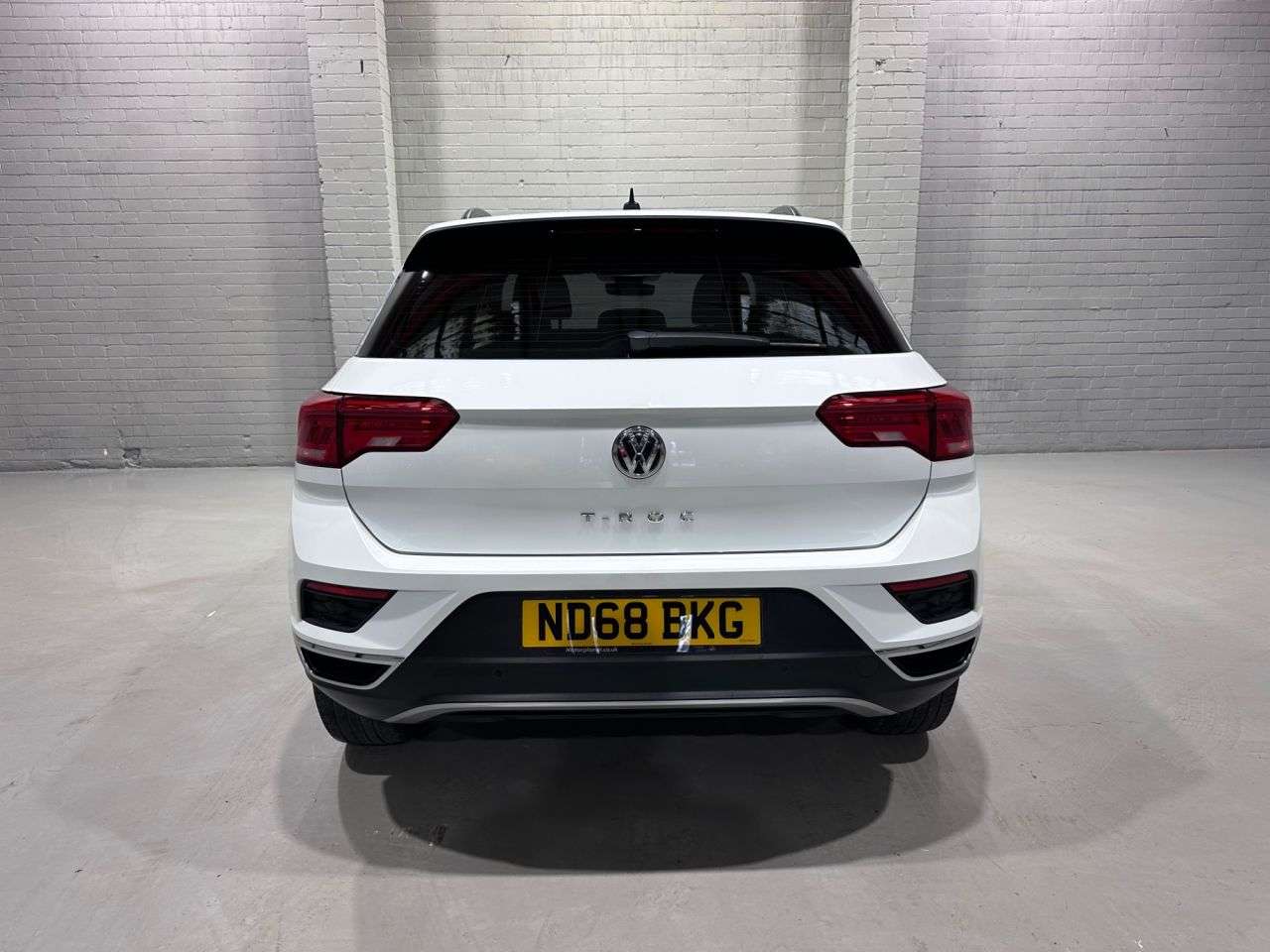 2018 VOLKSWAGEN T-ROC 2018 VOLKSWAGEN T-ROC