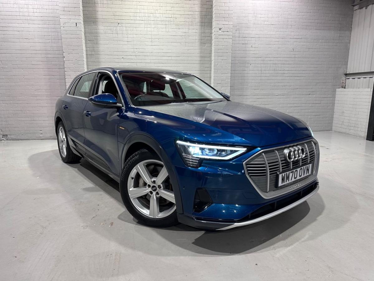 Check out this Audi E-tron 2021 Electric Automatic