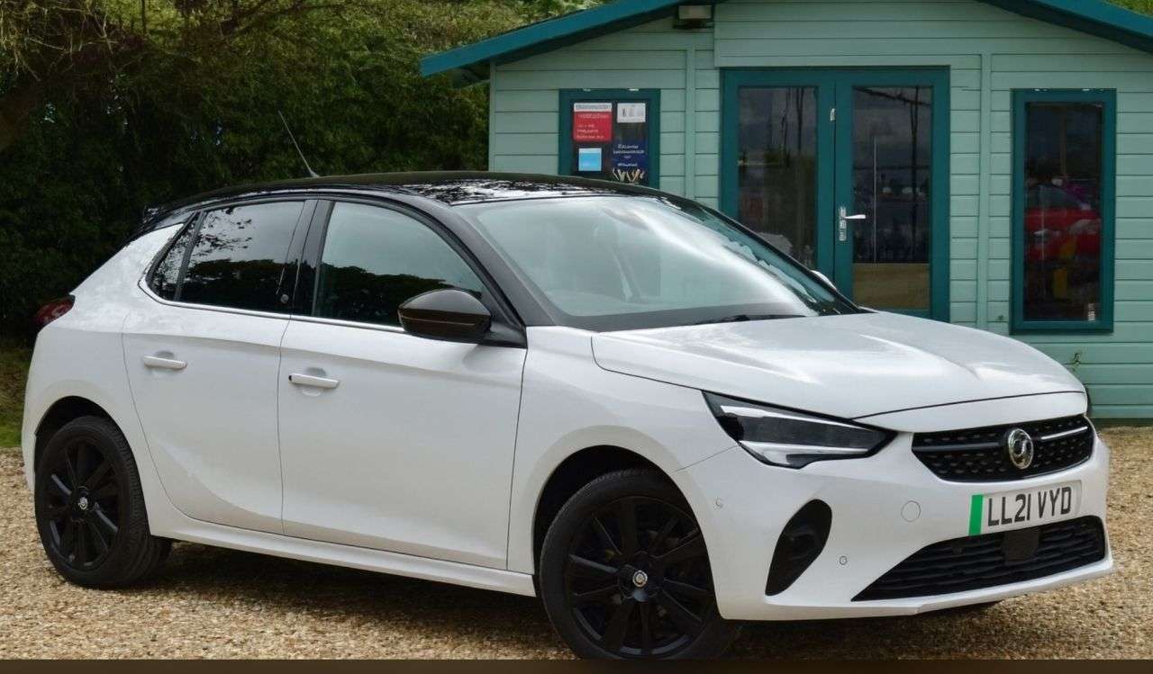 2021 VAUXHALL CORSA-E 2021 VAUXHALL CORSA-E