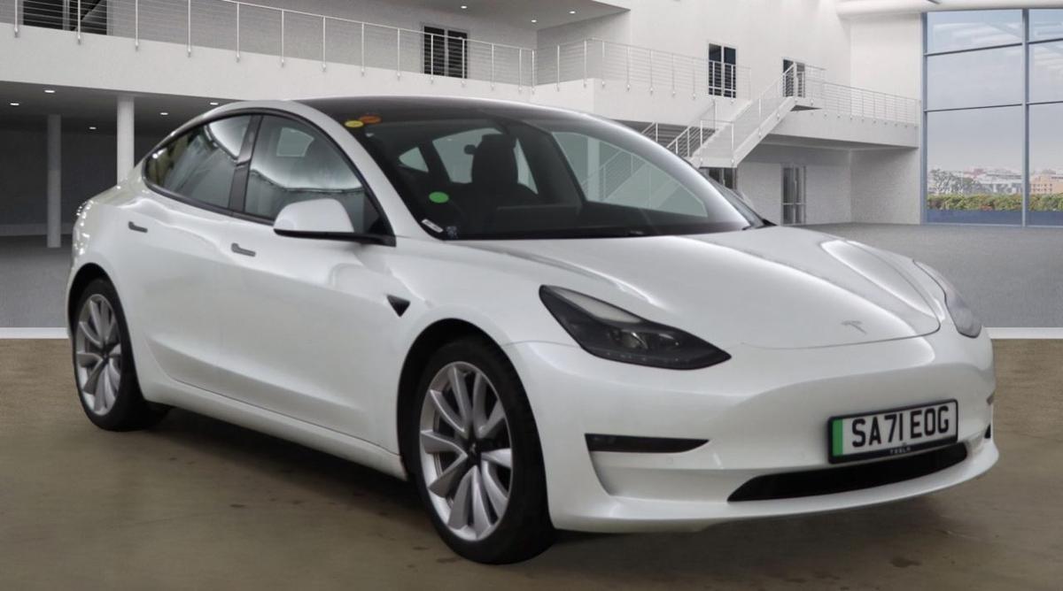 Check out this Tesla Model 3 2021 Electric Automatic