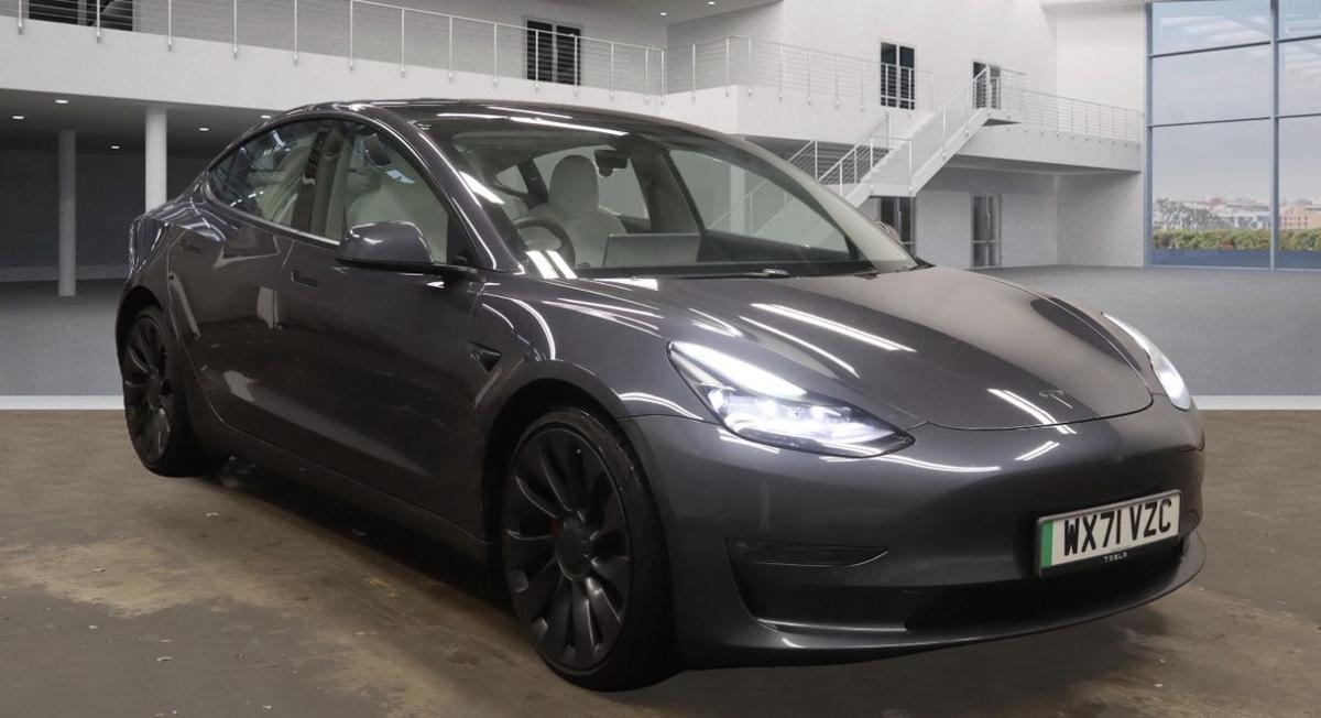 Check out this Tesla Model 3 2021 Electric Automatic