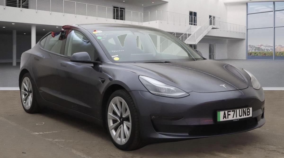 Check out this Tesla Model 3 2021 Electric Automatic