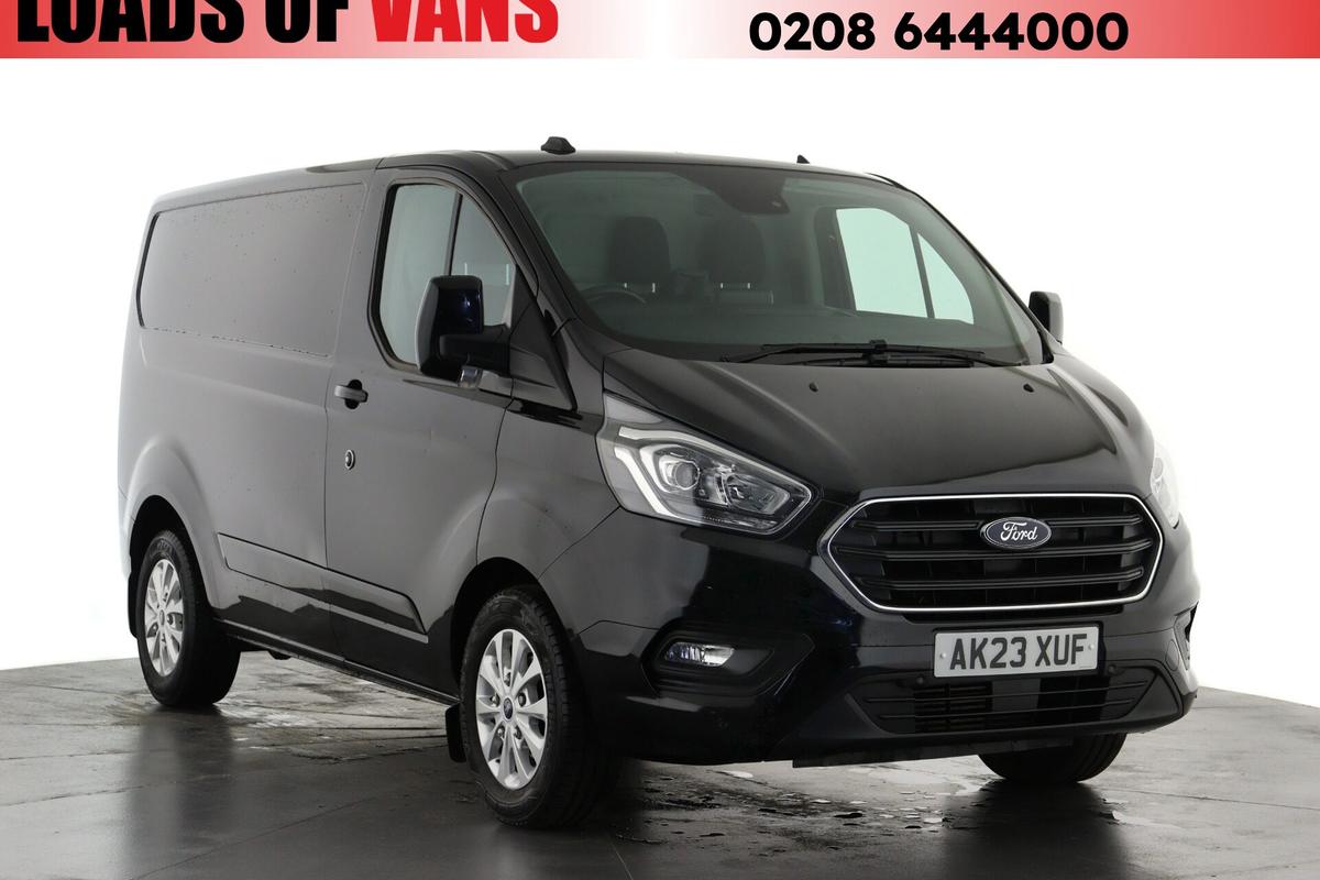 Check out this Ford Transit Custom 2023 Diesel Manual