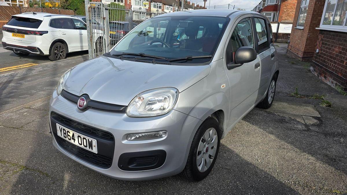 Check out this Fiat Panda 2015 Petrol Manual