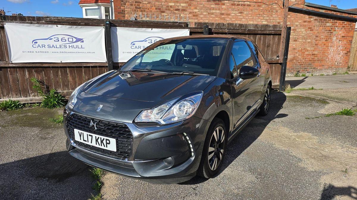 Check out this Ds Automobiles Ds 3 2017 Petrol Manual