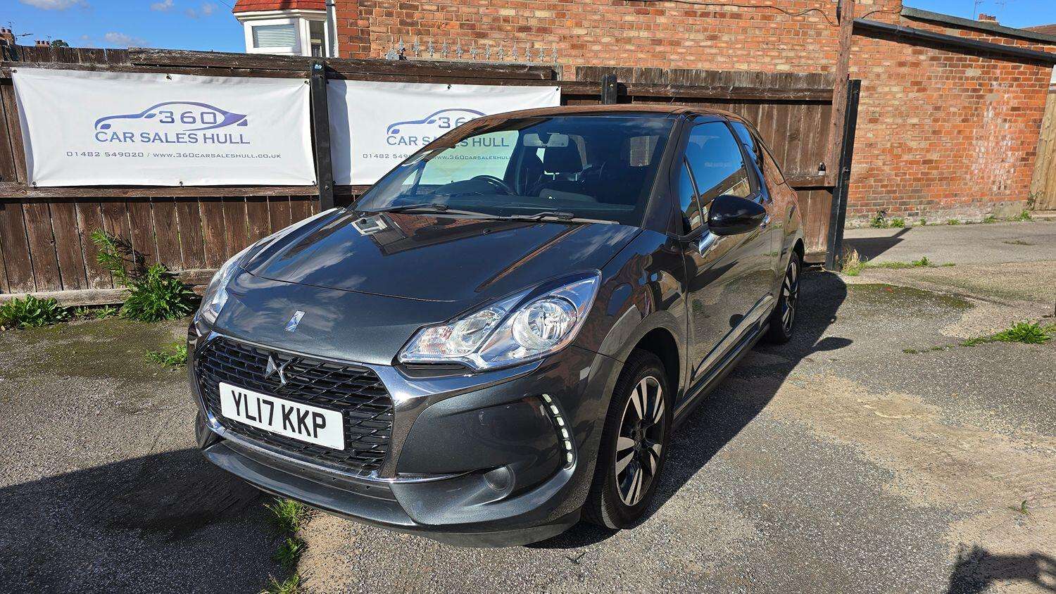 2017 DS AUTOMOBILES DS 3 2017 DS AUTOMOBILES DS 3