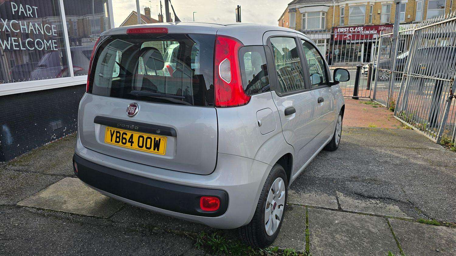 2015 FIAT PANDA 2015 FIAT PANDA