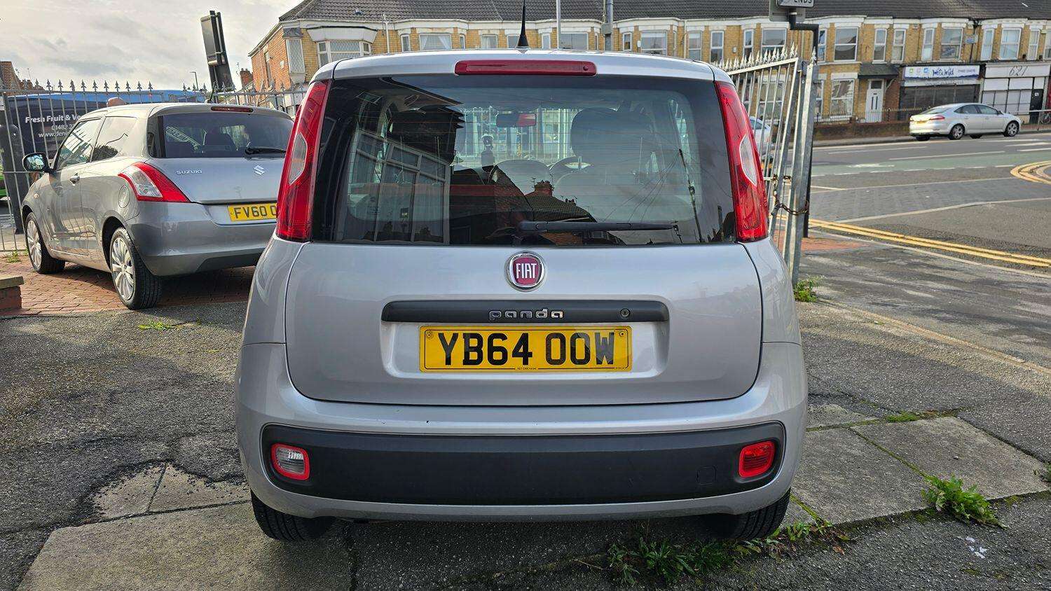 2015 FIAT PANDA 2015 FIAT PANDA