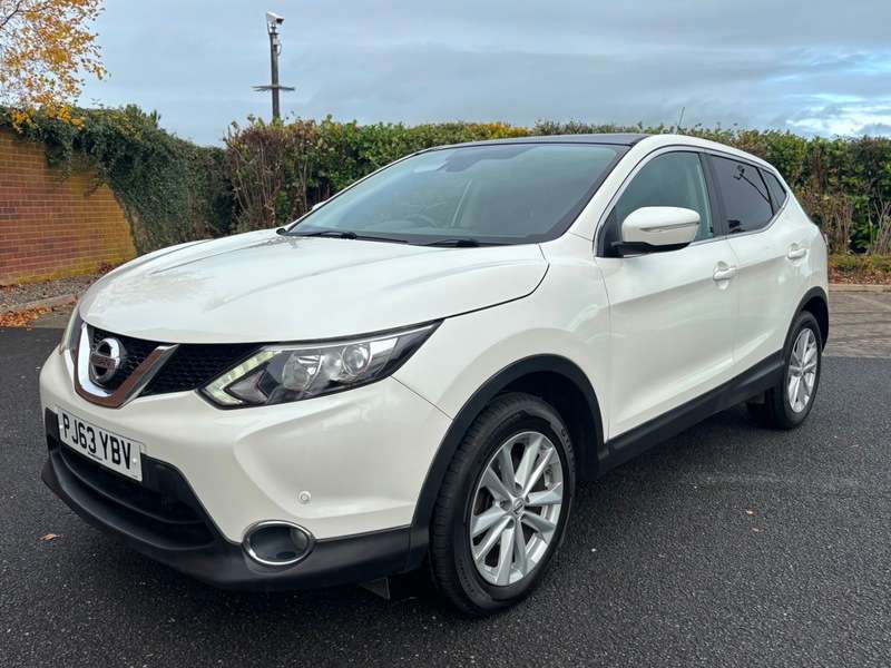 2014 NISSAN QASHQAI 2014 NISSAN QASHQAI