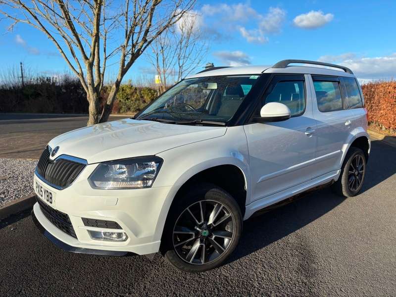 2015 SKODA YETI 2015 SKODA YETI