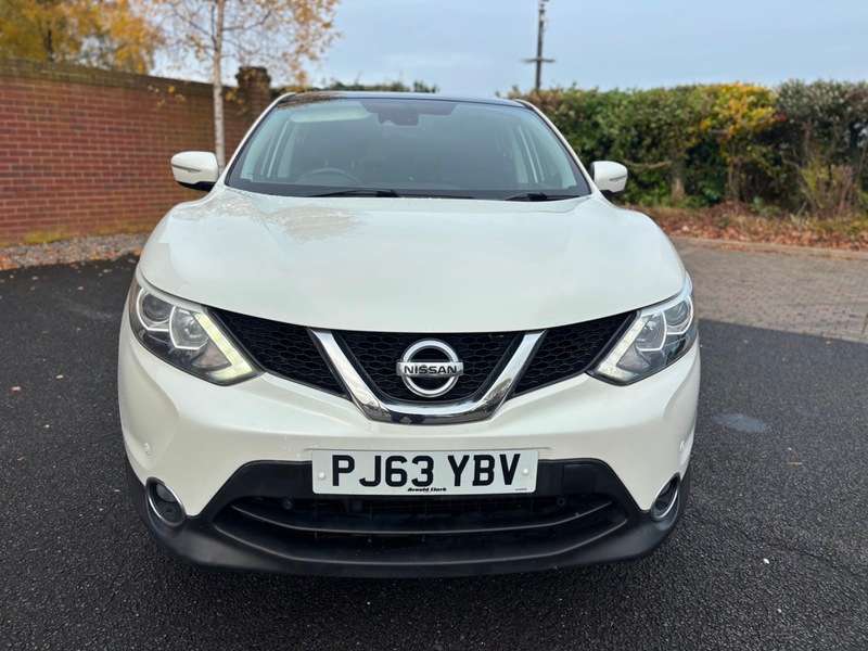 2014 NISSAN QASHQAI 2014 NISSAN QASHQAI