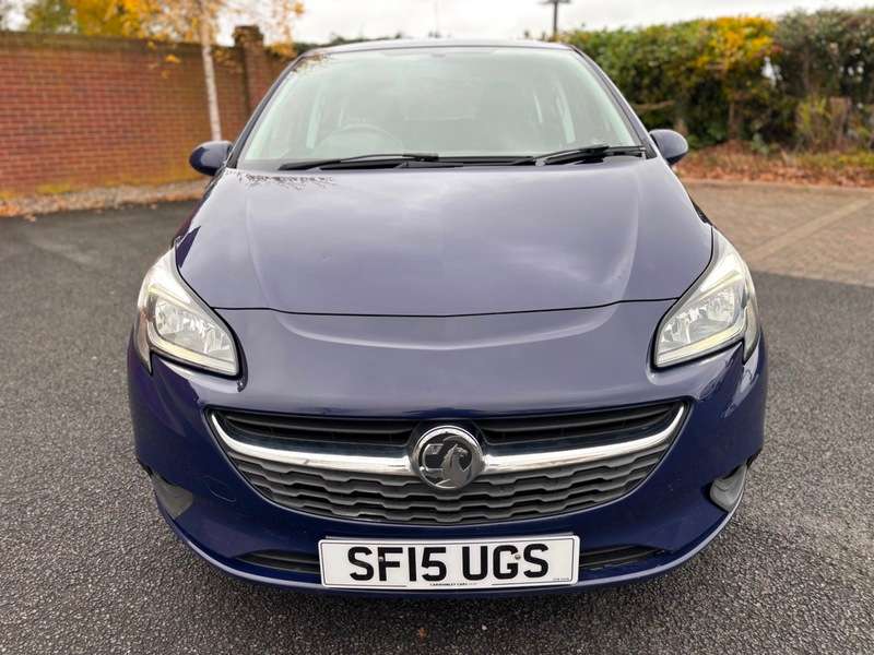 2015 VAUXHALL CORSA 2015 VAUXHALL CORSA