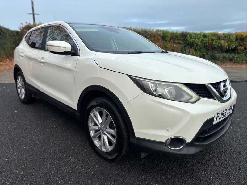 2014 NISSAN QASHQAI 2014 NISSAN QASHQAI