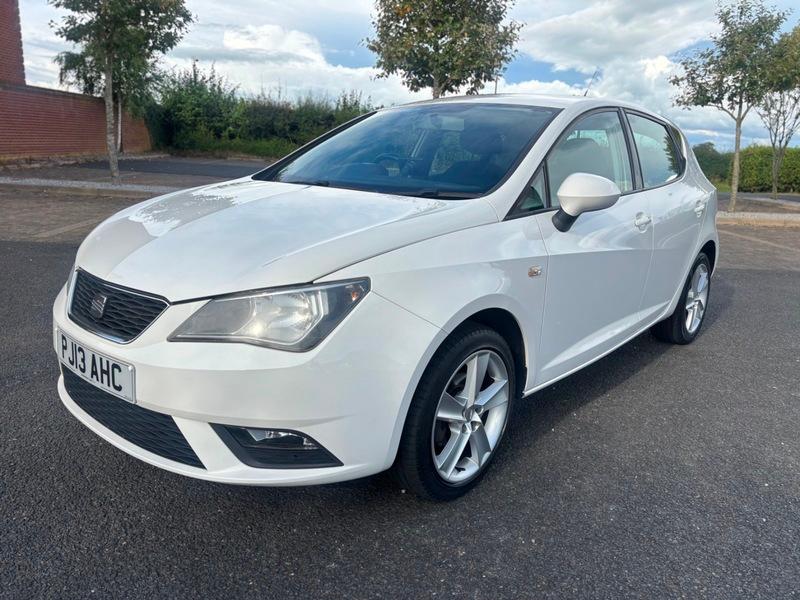 Check out this Seat Ibiza 2013 Petrol Manual