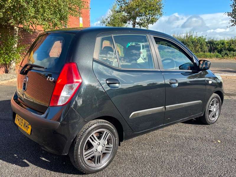 2009 HYUNDAI I10 2009 HYUNDAI I10