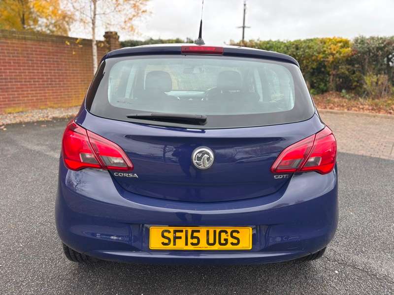 2015 VAUXHALL CORSA 2015 VAUXHALL CORSA