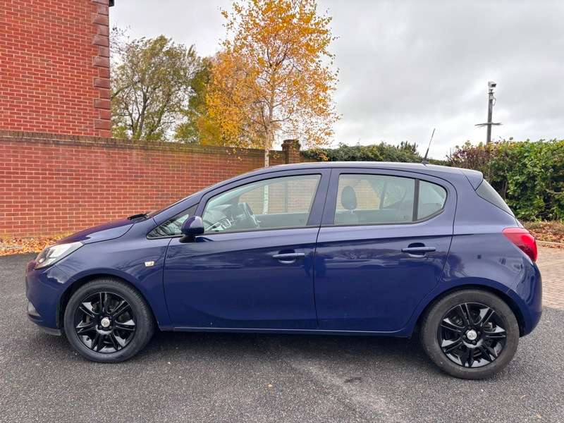 2015 VAUXHALL CORSA 2015 VAUXHALL CORSA